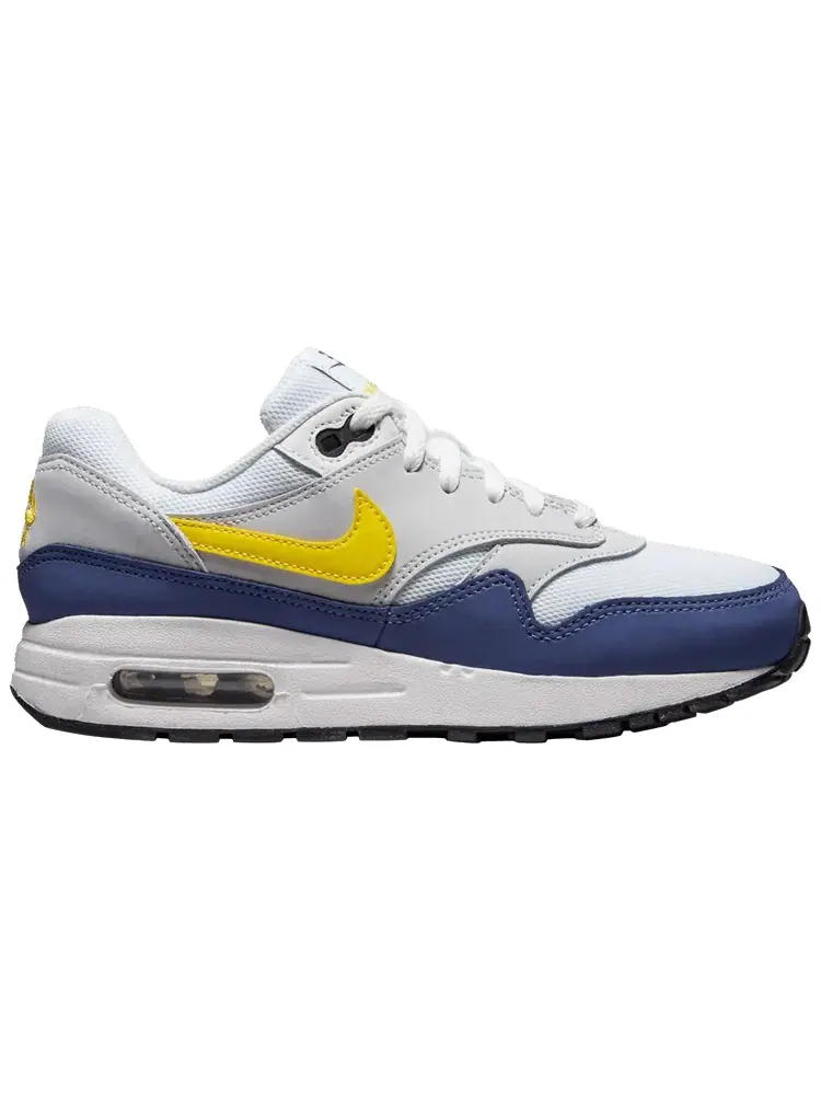 Кроссовки Nike Air Max 1 GS 'Blue Recall' — изображение 1 из 1, синий