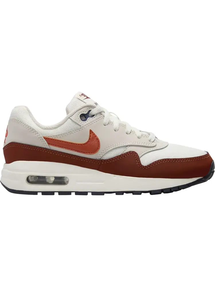 Кроссовки Air Max 1 GS 'Mars Stone' — изображение 1 из 1, белый