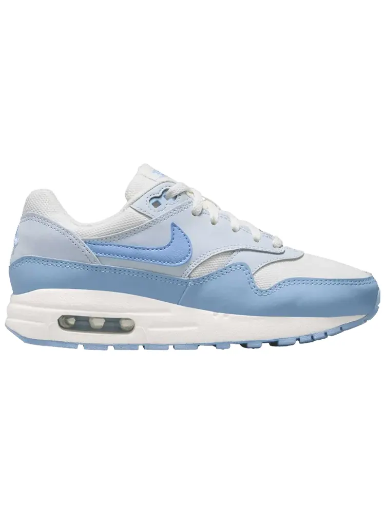 Кроссовки Nike Air Max 1 GS 'Sail Blue Tint' — изображение 1 из 1, синий