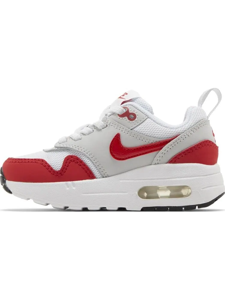 Кроссовки Air Max 1 EasyOn PS 'Red' 2023 — изображение 3 из 4, красный