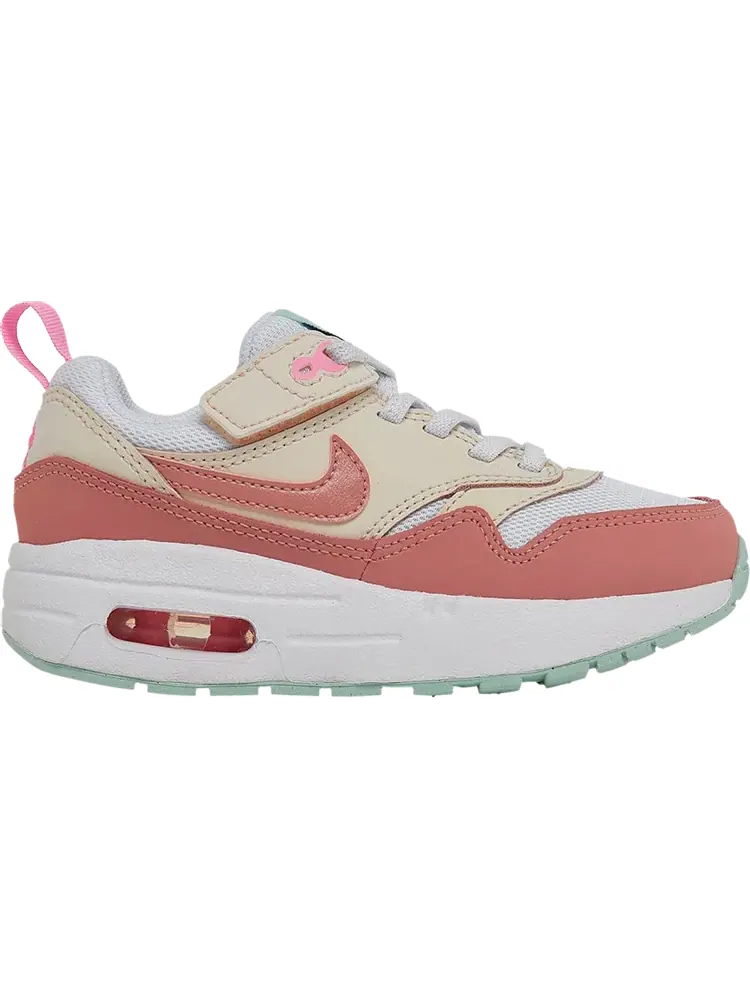 Кроссовки Air Max 1 EasyOn PS 'Ice Cream' — изображение 1 из 1, розовый