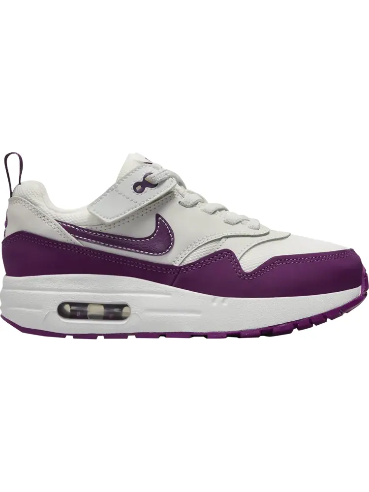 Кроссовки Air Max 1 EasyOn PS 'Viotech' — изображение 1 из 1, фиолетовый