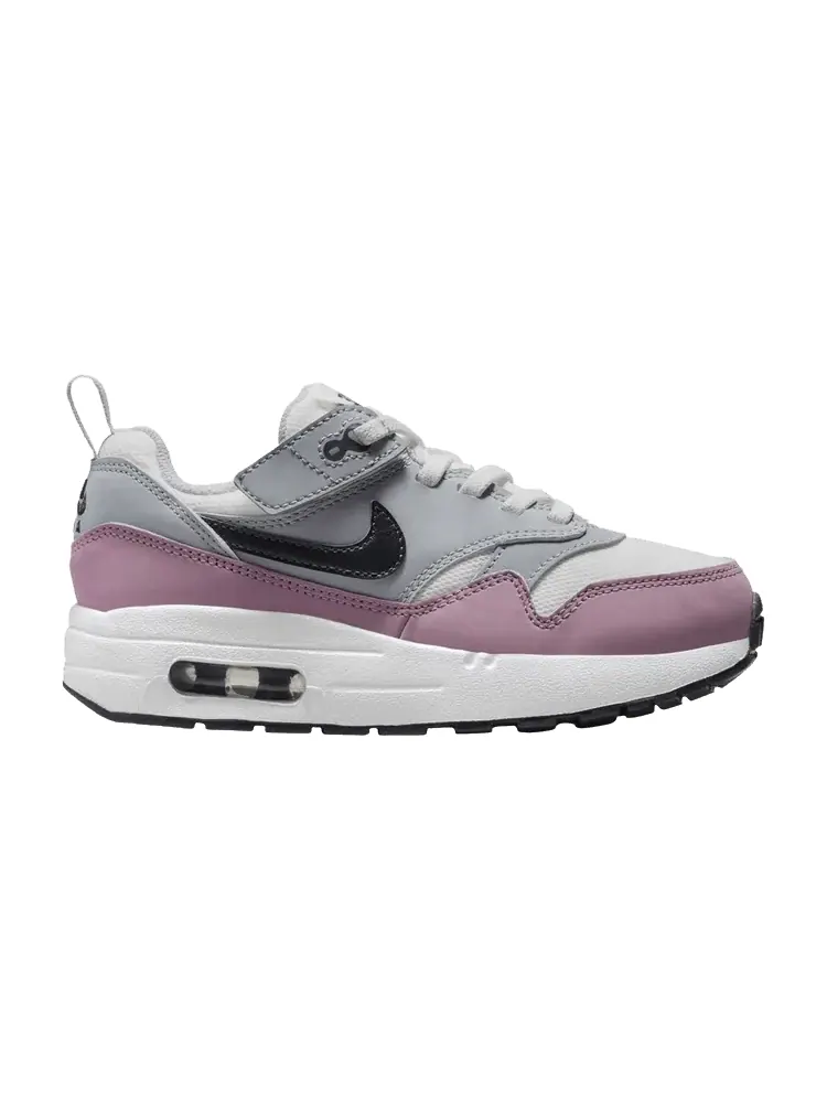Кроссовки Nike Air Max 1 EasyOn PS Summit White Pink — изображение 1 из 1, белый розовый