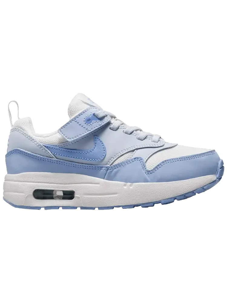 Кроссовки Nike Air Max 1 EasyOn PS 'Sail Blue Tint' — изображение 1 из 1, синий