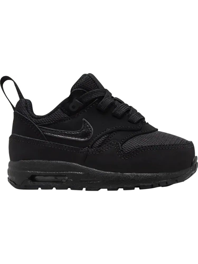 Кроссовки Air Max 1 EasyOn TD 'Triple Black' — изображение 1 из 1, черный