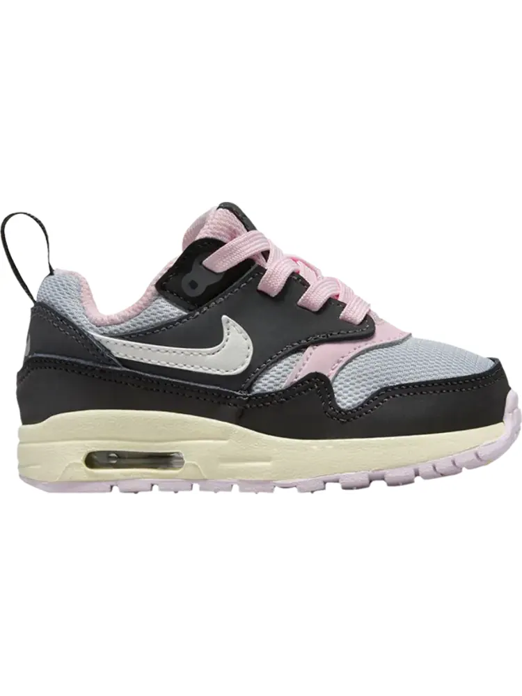Кроссовки Air Max 1 TD 'Anthracite Pink Foam' — изображение 1 из 1, серый