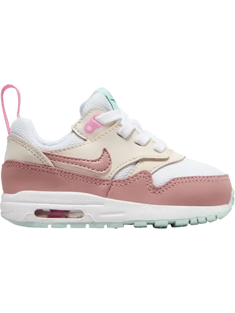Кроссовки Air Max 1 EasyOn TD 'Ice Cream' — изображение 1 из 1, розовый