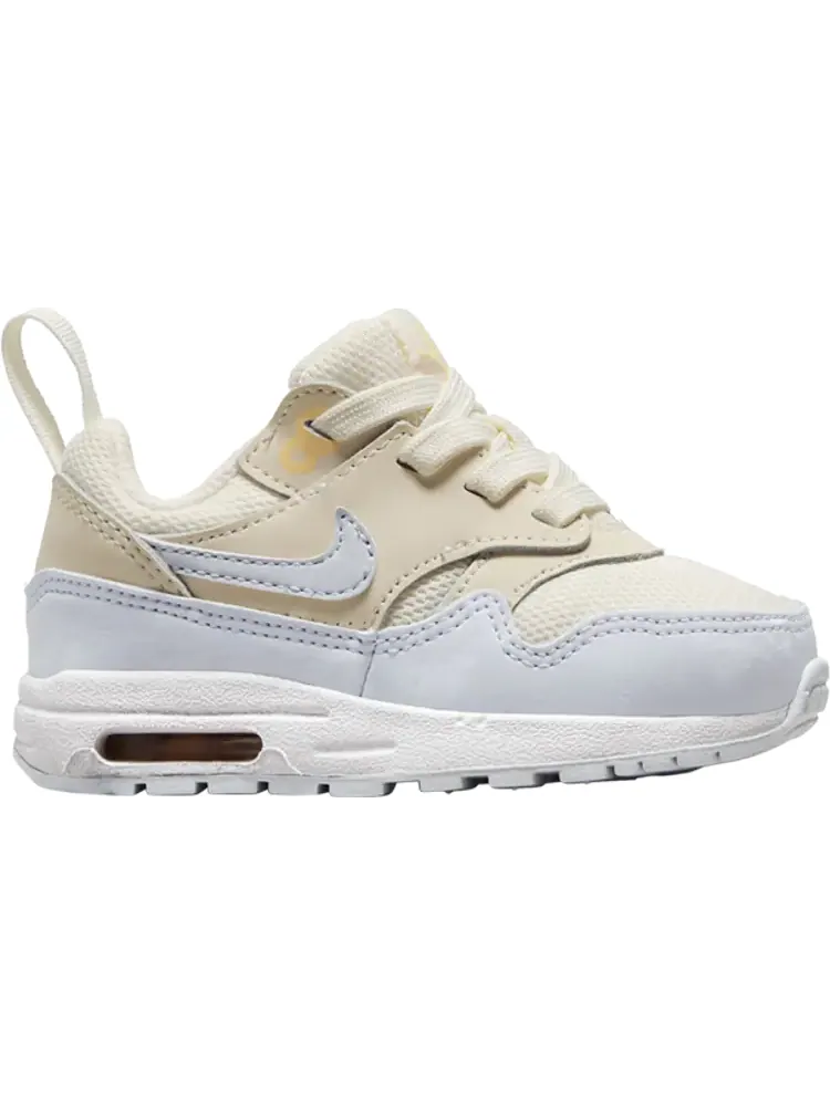 Кроссовки Air Max 1 EasyOn TD 'Melon Tint' — изображение 1 из 1, бежевый