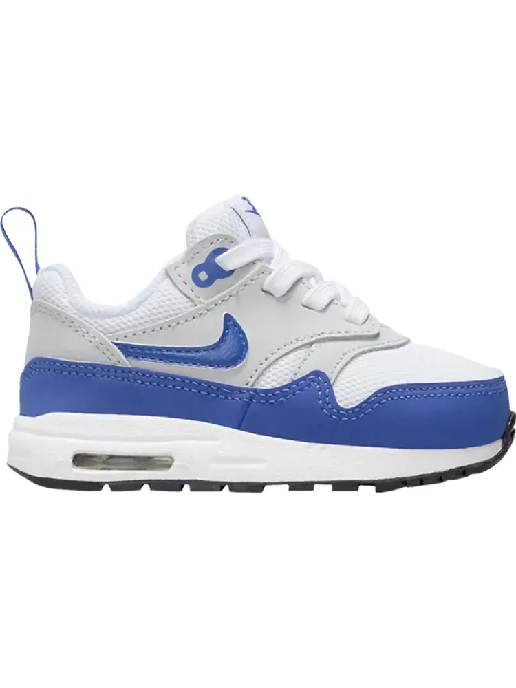 Кроссовки Air Max 1 EasyOn TD 'Royal Blue' — изображение 1 из 1, белый