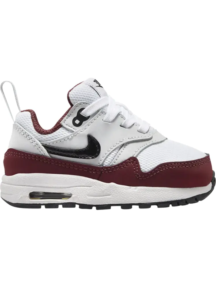 Кроссовки Air Max 1 EasyOn TD 'Dark Team Red' — изображение 1 из 1, красный