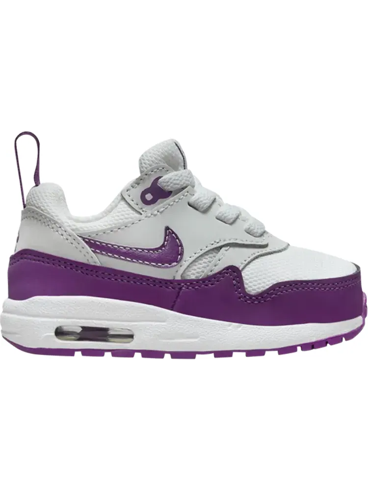 Кроссовки Air Max 1 EasyOn TD 'Viotech' — изображение 1 из 1, фиолетовый