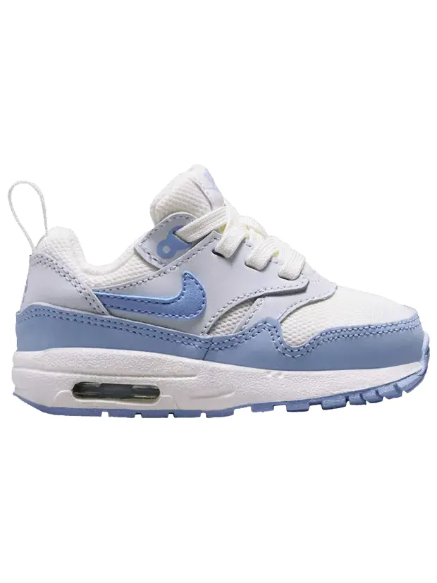 Кроссовки Nike Air Max 1 EasyOn TD 'Sail Blue Tint' — изображение 1 из 1, синий