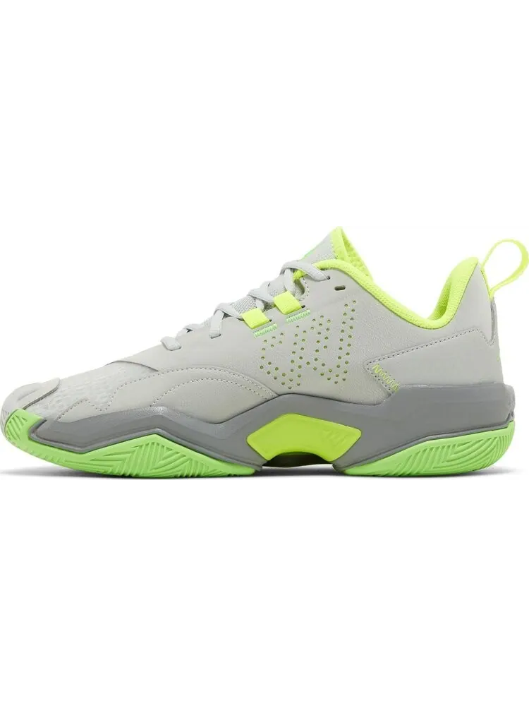 Кроссовки Jordan One Take 4 'Grey Green Strike' — изображение 3 из 4, серый