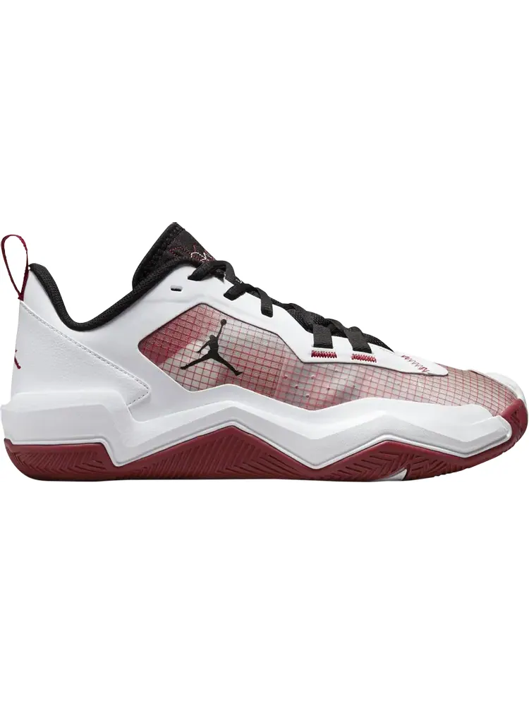 Кроссовки Jordan One Take 4 'White Team Crimson' — изображение 1 из 1, белый