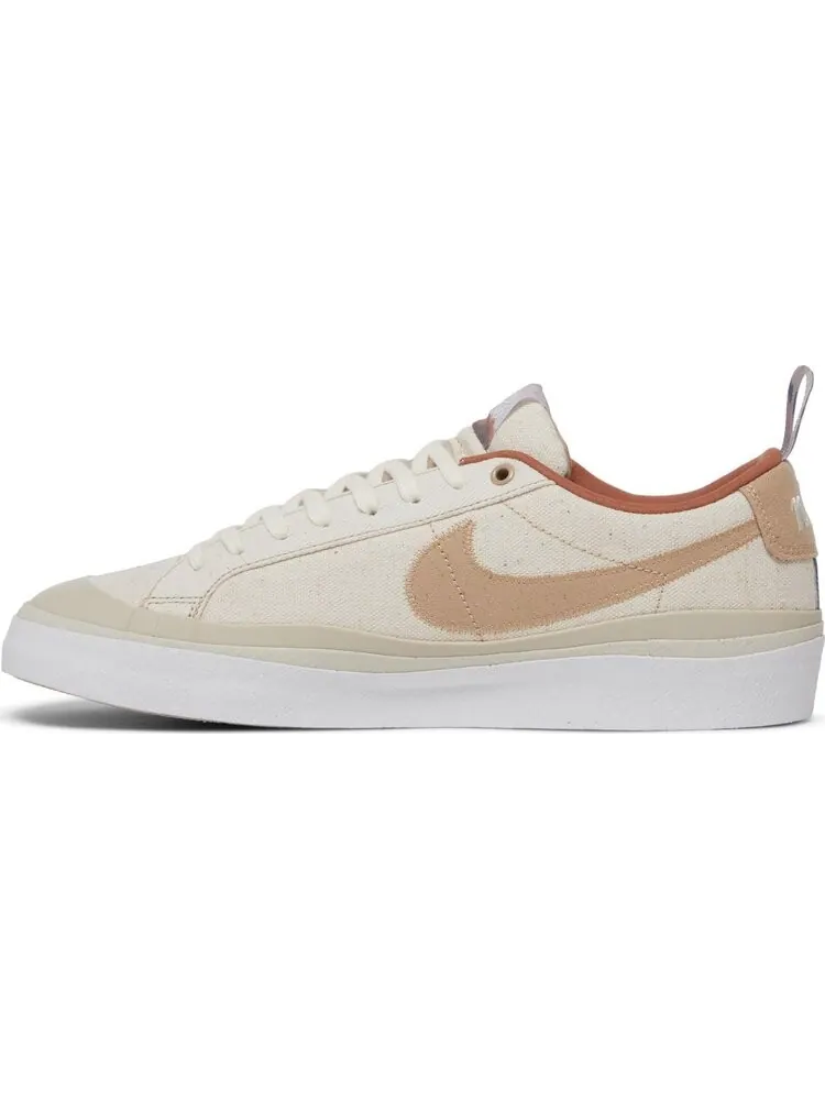 Кроссовки Doyenne Skateboards x Blazer Low SB 'Harmony of Opposite' — изображение 3 из 4, загар