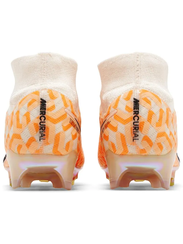 Кроссовки Nike Zoom Mercurial Superfly 9 Elite NU FG 'Guava Ice' — изображение 6 из 8, оранжевый
