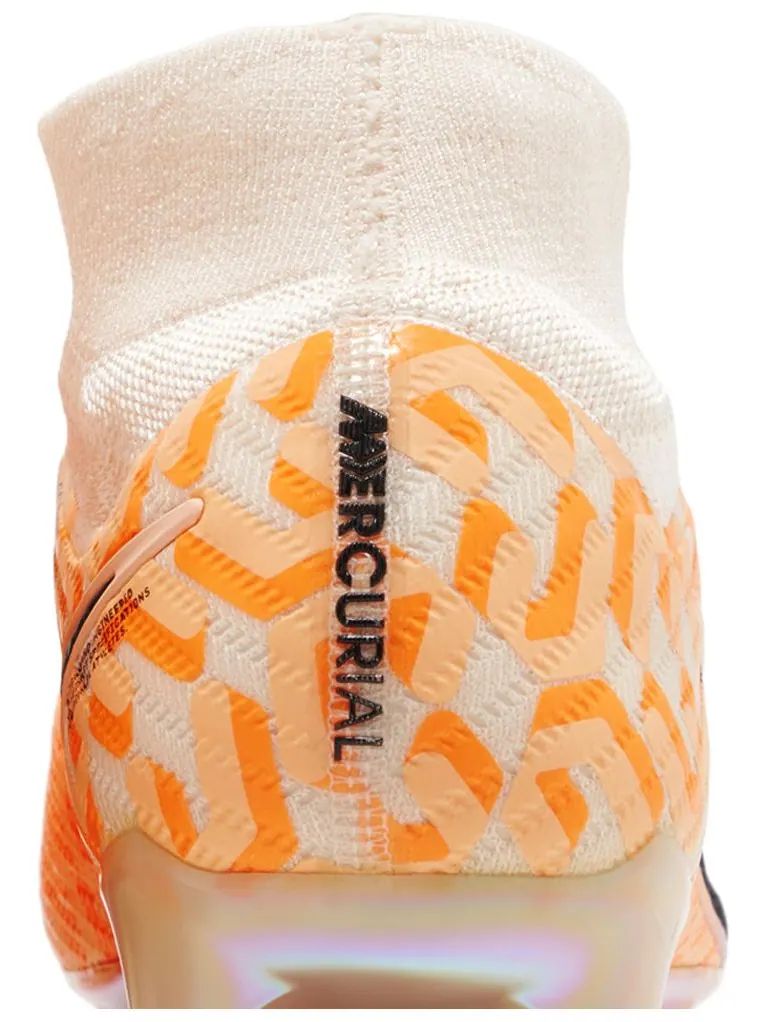 Кроссовки Nike Zoom Mercurial Superfly 9 Elite NU FG 'Guava Ice' — изображение 7 из 8, оранжевый