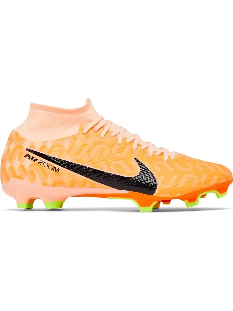 Кроссовки Mercurial Superfly 9 Academy MG 'United Pack' — изображение 1 из 4, оранжевый