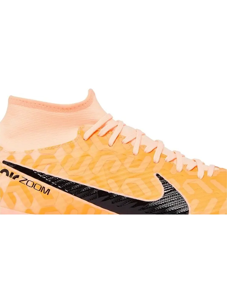 Кроссовки Mercurial Superfly 9 Academy MG 'United Pack' — изображение 2 из 4, оранжевый