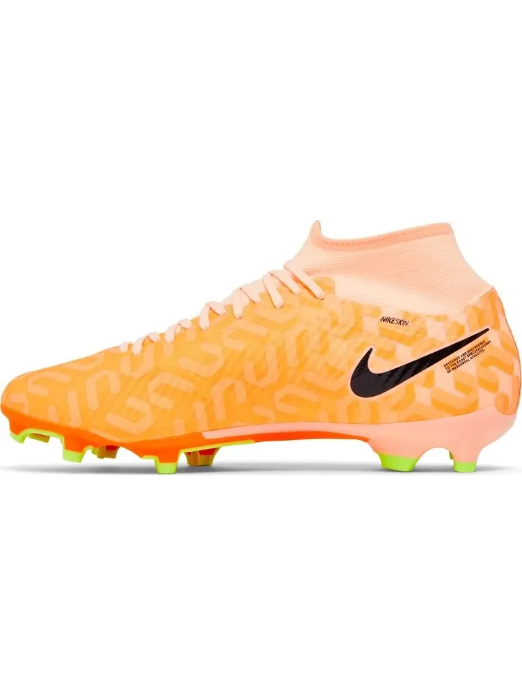 Кроссовки Mercurial Superfly 9 Academy MG 'United Pack' — изображение 3 из 4, оранжевый