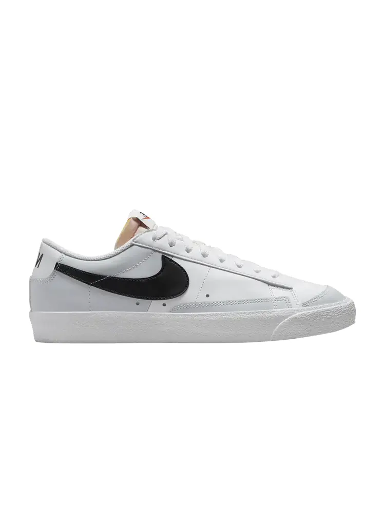 Кроссовки Nike Blazer Low '77 Vintage 'White Black Platinum' — изображение 1 из 1, белый/платиновый/черный