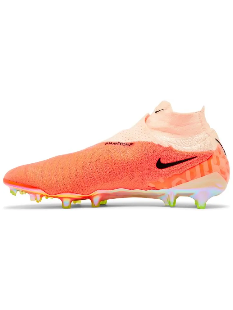 Кроссовки Nike Phantom GX Elite DF NU FG 'Guava Ice' — изображение 3 из 8, оранжевый