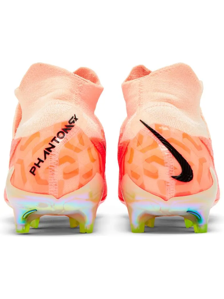 Кроссовки Nike Phantom GX Elite DF NU FG 'Guava Ice' — изображение 6 из 8, оранжевый