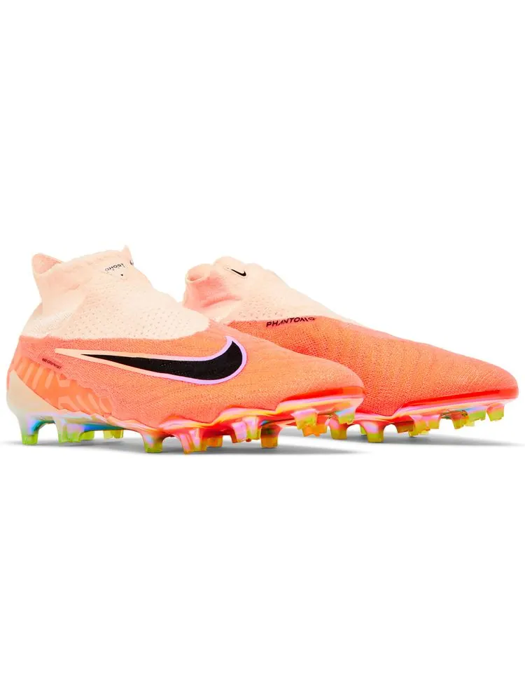 Кроссовки Nike Phantom GX Elite DF NU FG 'Guava Ice' — изображение 8 из 8, оранжевый