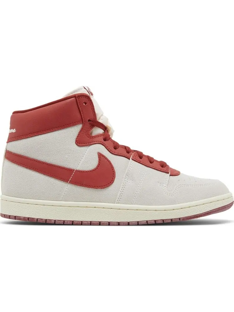 Кроссовки Jordan Air Ship PE SP 'Every Game - Dune Red' — изображение 1 из 4, белый