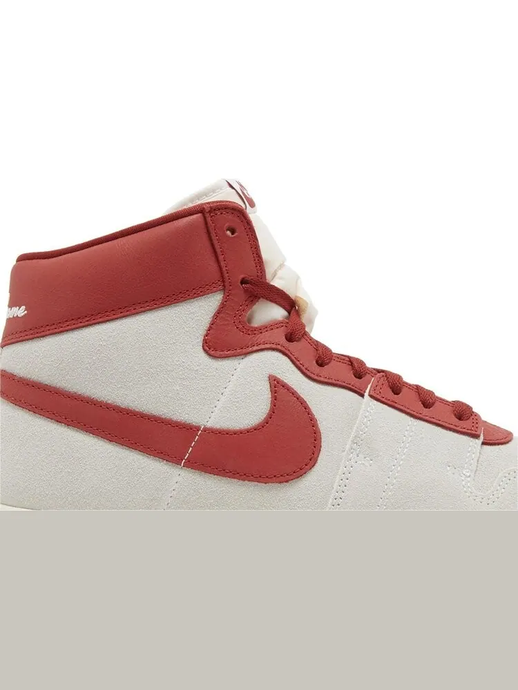 Кроссовки Jordan Air Ship PE SP 'Every Game - Dune Red' — изображение 2 из 4, белый