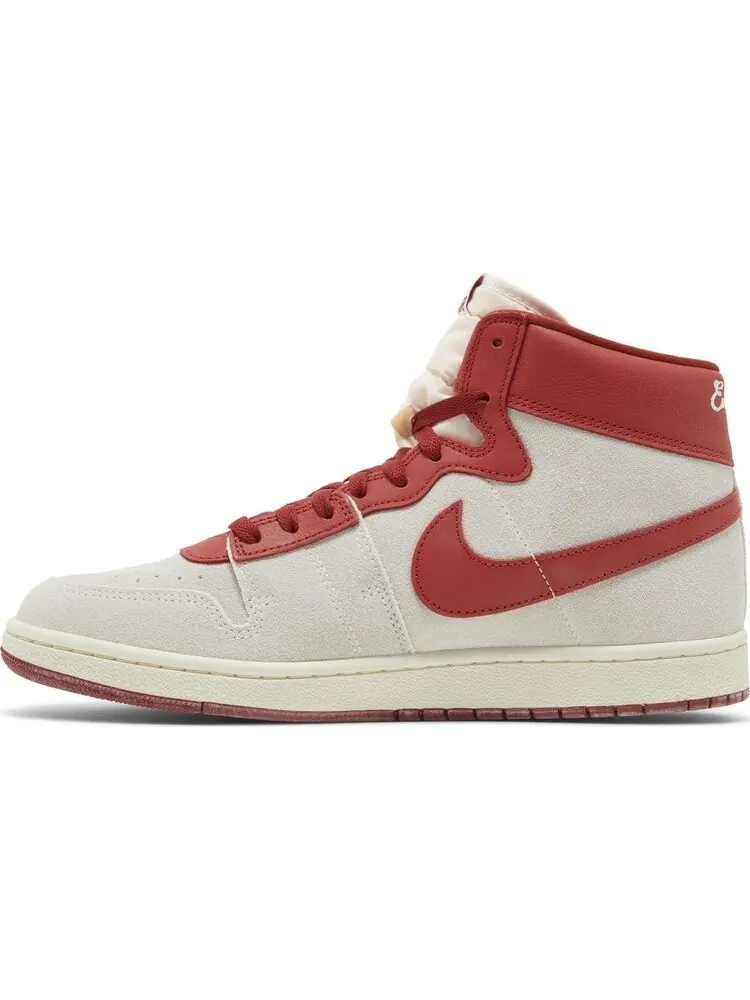 Кроссовки Jordan Air Ship PE SP 'Every Game - Dune Red' — изображение 3 из 4, белый