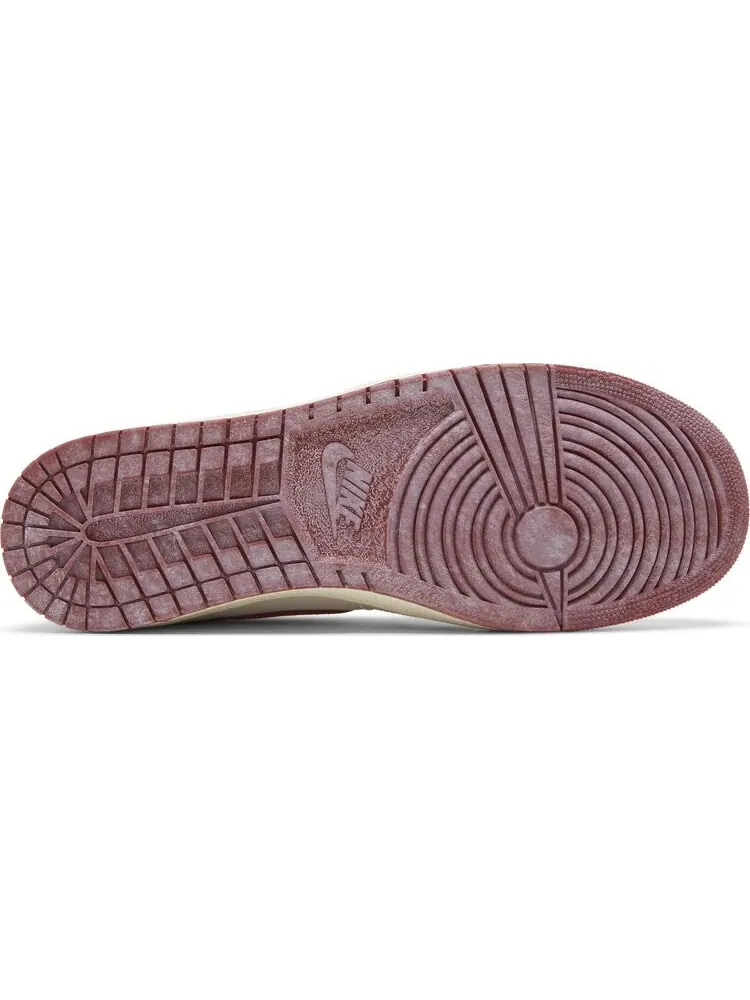 Кроссовки Jordan Air Ship PE SP 'Every Game - Dune Red' — изображение 4 из 4, белый