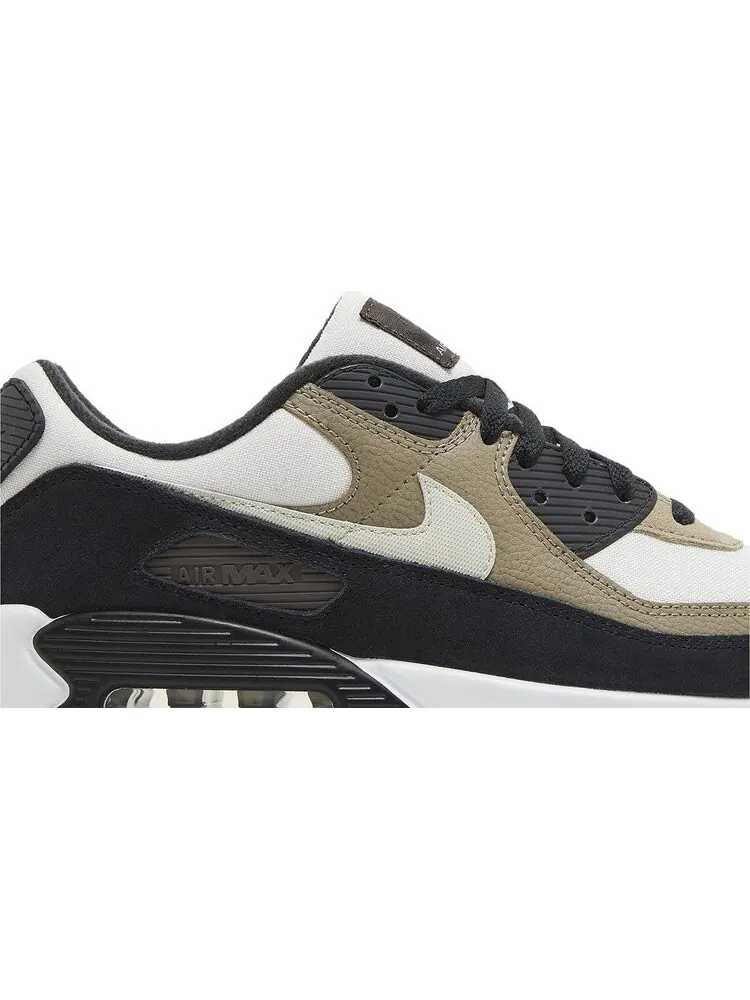 Кроссовки Nike Air Max 90 'Baroque Brown' — изображение 2 из 4, белый