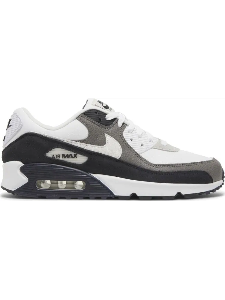 Кроссовки Air Max 90 'Flat Pewter Obsidian' — изображение 1 из 4, серый