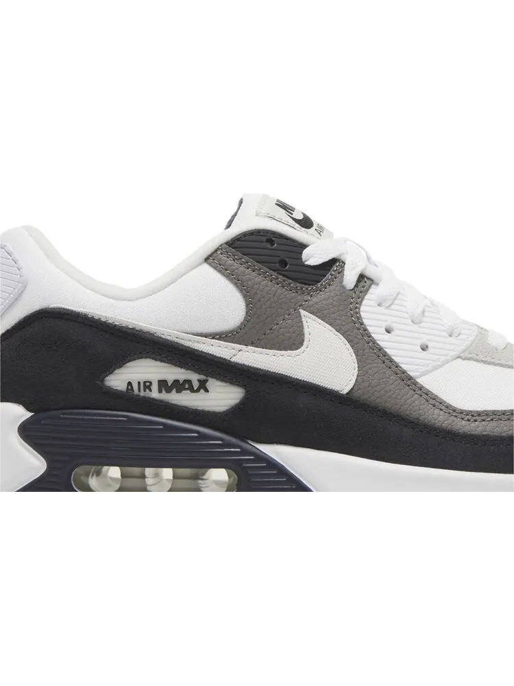 Кроссовки Air Max 90 'Flat Pewter Obsidian' — изображение 2 из 4, серый