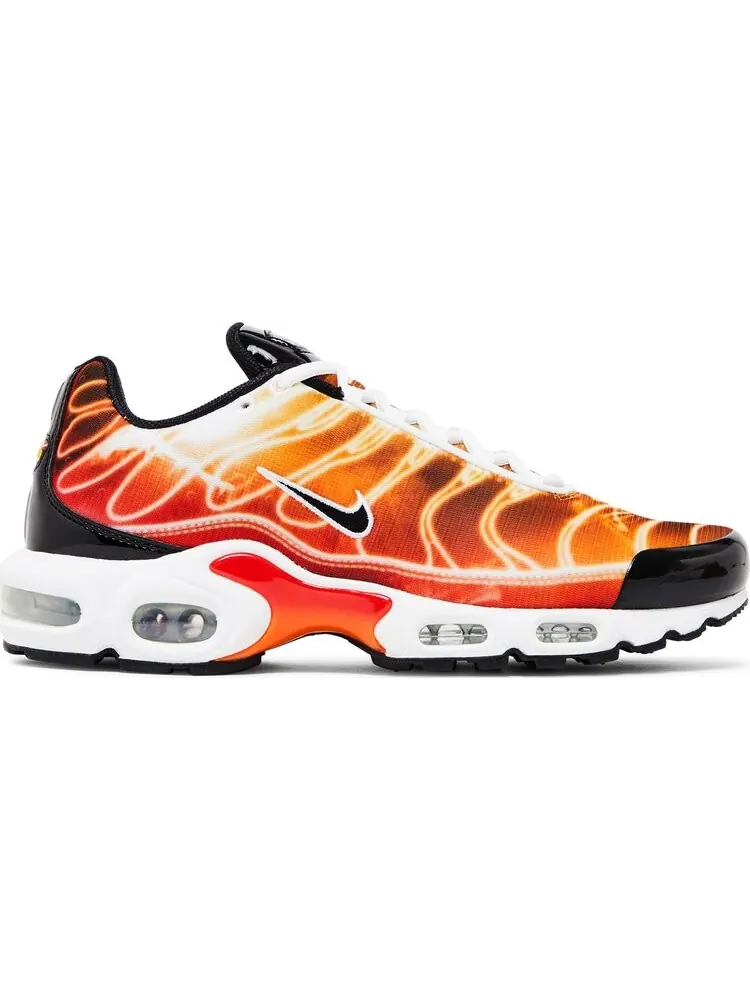 Кроссовки Air Max Plus 'Light Photography - Sport Red' — изображение 1 из 4, оранжевый
