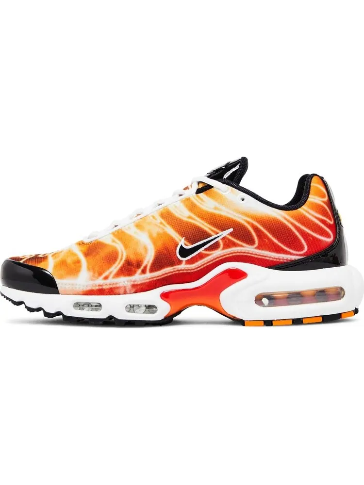 Кроссовки Air Max Plus 'Light Photography - Sport Red' — изображение 3 из 4, оранжевый