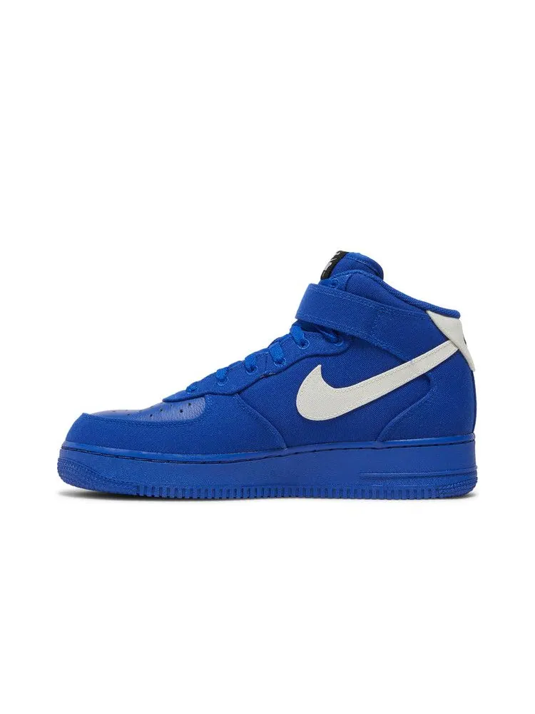 Кроссовки Nike Air Force 1 Mid By You — изображение 4 из 9, мульти-/мульти