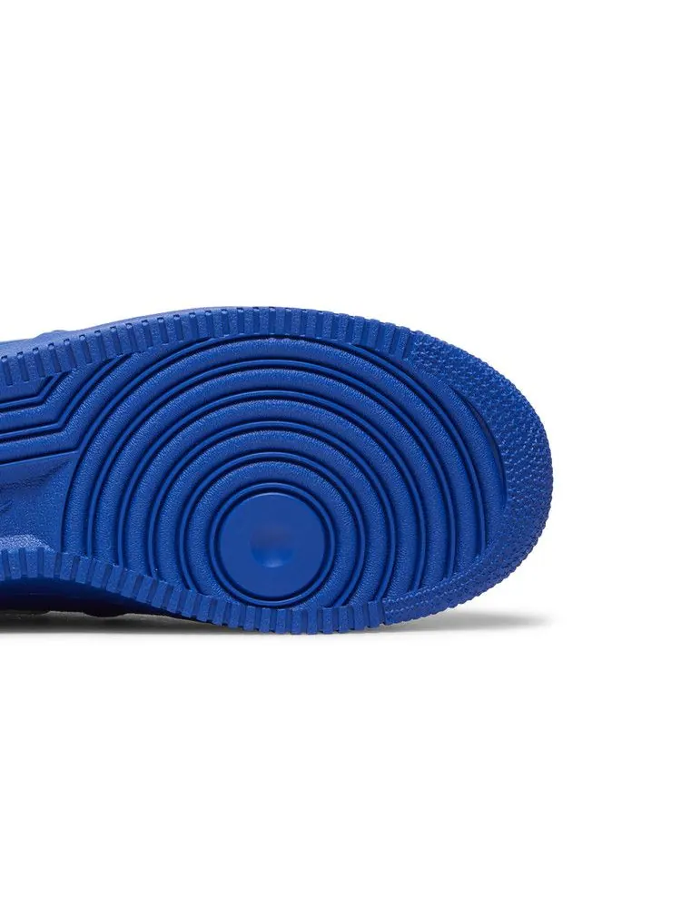 Кроссовки Nike Air Force 1 Mid By You — изображение 6 из 9, мульти-/мульти
