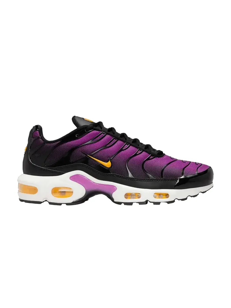 Кроссовки Wmns Air Max Plus 'Hyper Violet Laser Orange' — изображение 1 из 1, фиолетовый оранжевый