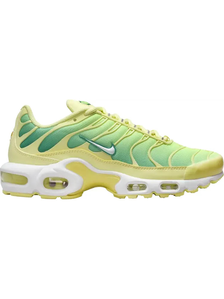 Кроссовки Wmns Air Max Plus 'Lemon Lime' — изображение 1 из 1, зеленый