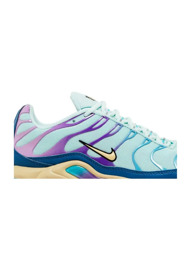 Кроссовки Nike Wmns Air Max Plus 'Jade Ice' — изображение 3 из 9, синий