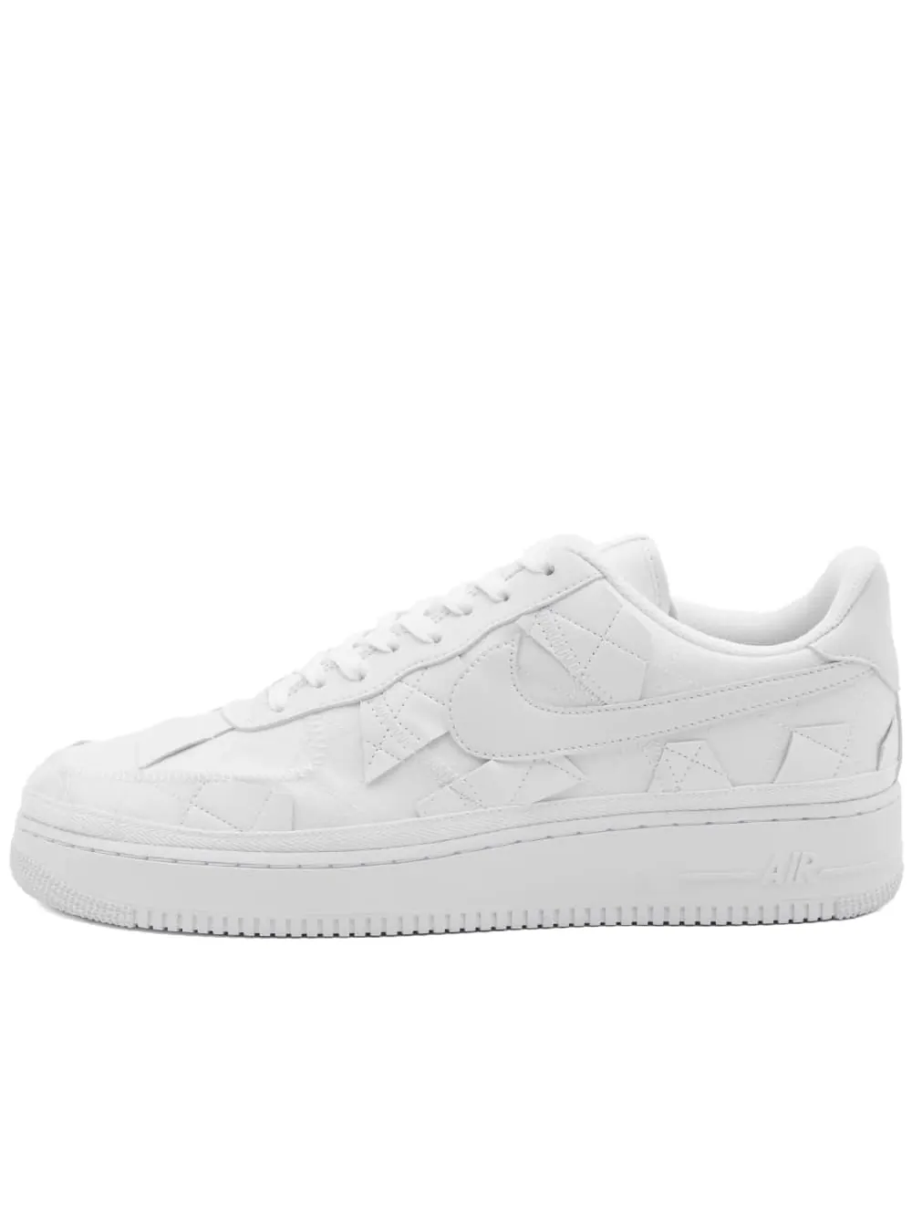 Кроссовки Nike x Billie Eilish Air Force 1 Low 'Triple White' — изображение 2 из 5, белый