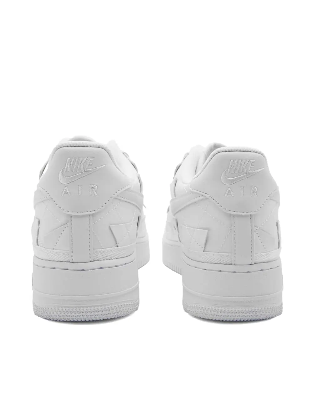 Кроссовки Nike x Billie Eilish Air Force 1 Low 'Triple White' — изображение 3 из 5, белый