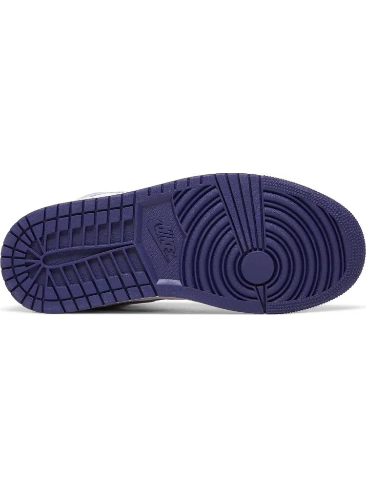 Кроссовки Wmns Air Jordan 1 Mid SE 'Sky J Purple' — изображение 4 из 4, фиолетовый