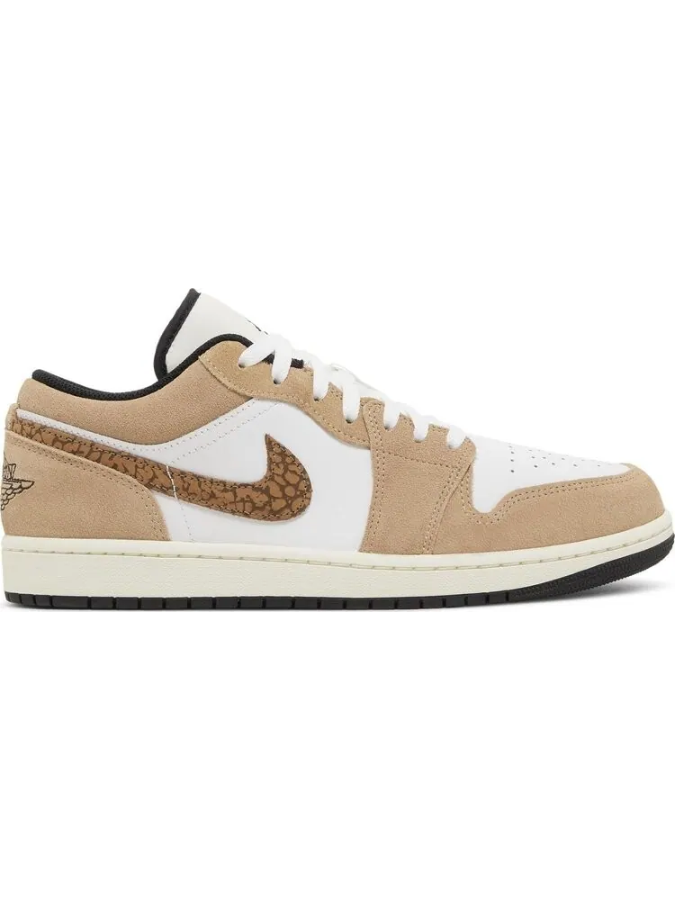 Кроссовки Air Jordan 1 Low SE 'Brown Elephant' — изображение 1 из 4, коричневый