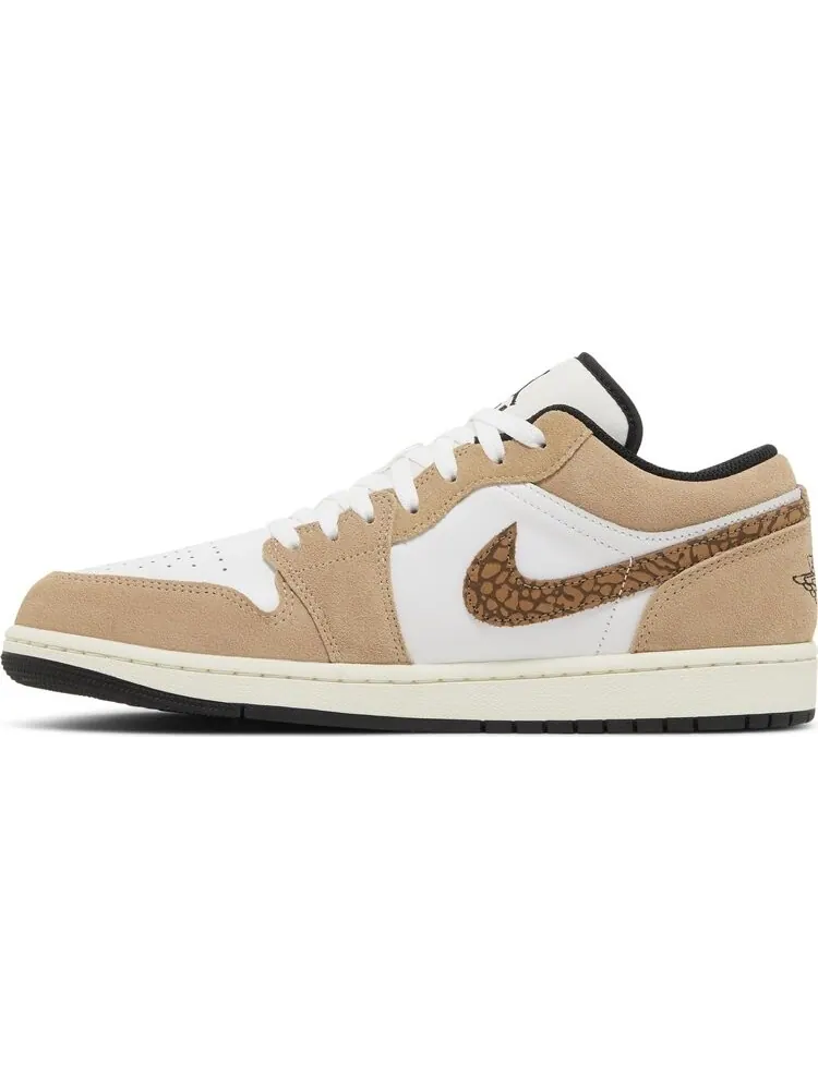 Кроссовки Air Jordan 1 Low SE 'Brown Elephant' — изображение 3 из 4, коричневый