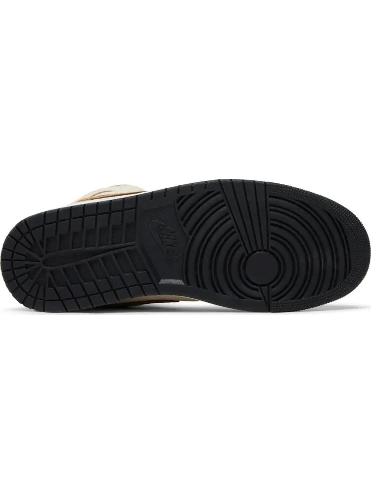 Кроссовки Air Jordan 1 Mid SE 'Brown Elephant' — изображение 4 из 4, коричневый