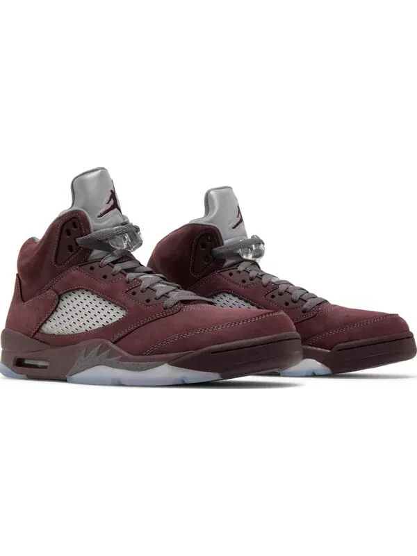 Кроссовки Air Jordan 5 Retro SE «Burgundy» — изображение 2 из 5, бордовый