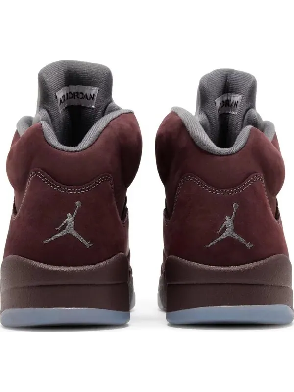 Кроссовки Air Jordan 5 Retro SE «Burgundy» — изображение 3 из 5, бордовый